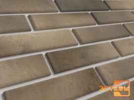 Купить клинкерные термопанели с плиткой Element Klinker Retro Brick Pepper